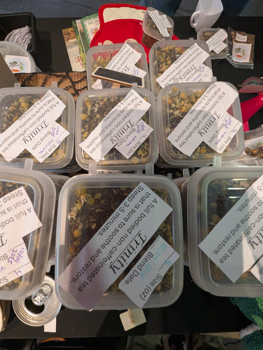 4oz Trinity Tea Fest 2025